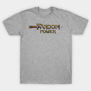 Fandom Power (Barbarian) T-Shirt